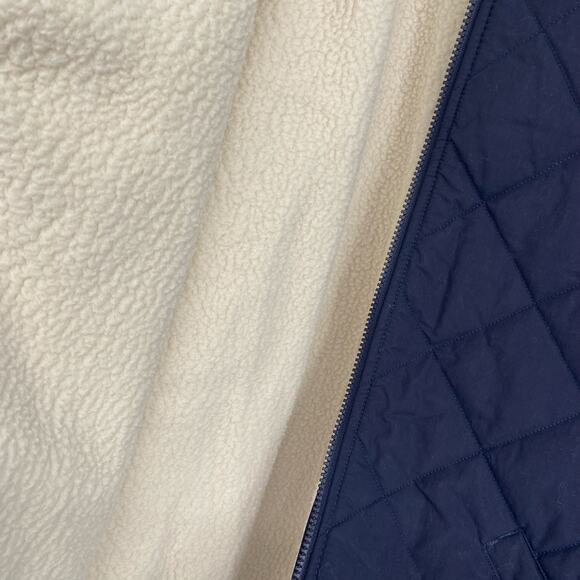 The North Face Jacket Womens Cuchillo Parka Aviator Navy X-Large Quilted Outdoor - Picture 7 of 10